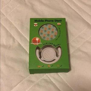 Moblile phone Pop Up